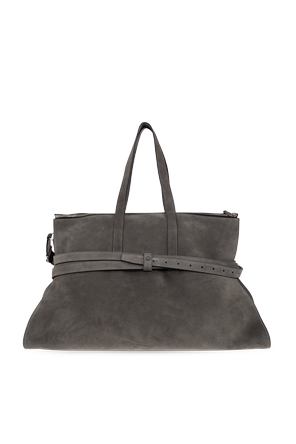 Moschino Wildleder-Tasche mit Logo
