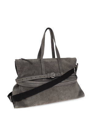 Moschino Wildleder-Tasche mit Logo