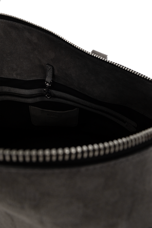 Moschino Wildleder-Tasche mit Logo
