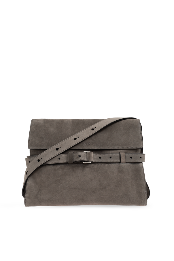 Suede bag `Tie Me` od Moschino