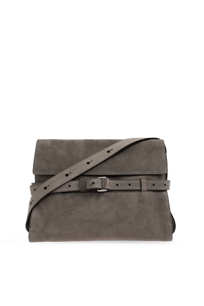 Suede bag `Tie Me`