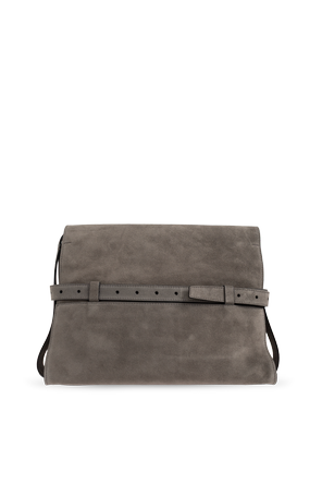 Moschino Suede bag `Tie Me`
