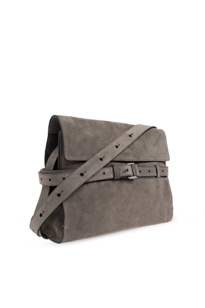Moschino Suede bag `Tie Me`