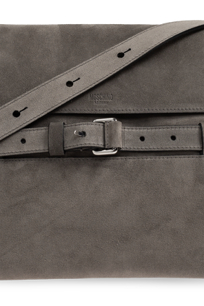 Moschino Suede bag `Tie Me`