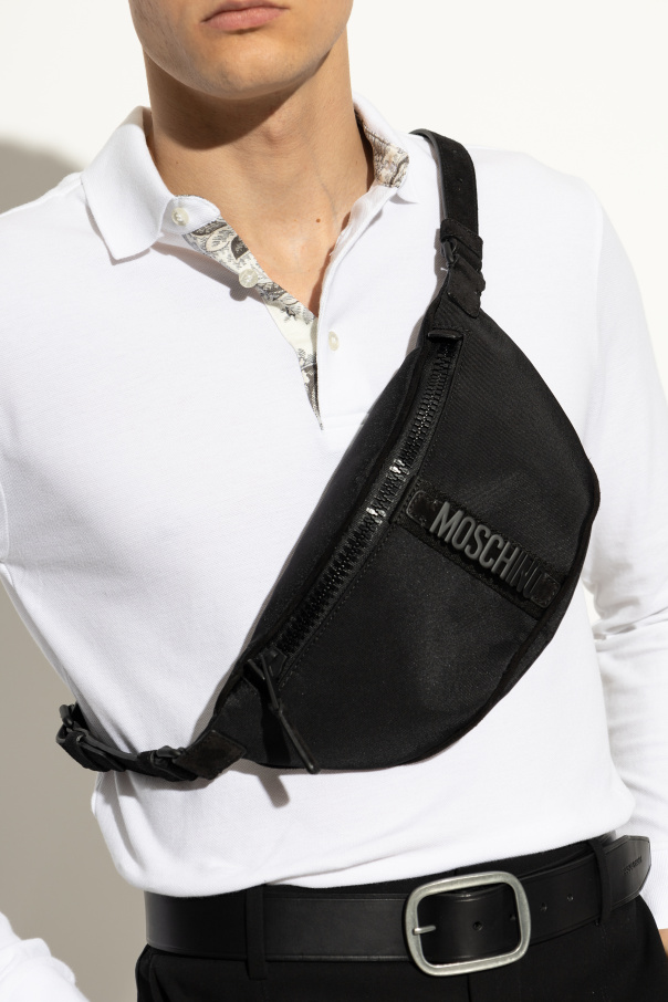 Moschino Dog waist bag