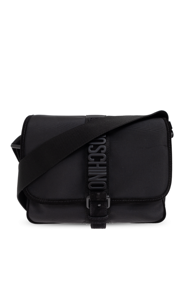 Shoulder bag with logo, zdjęcie 1 Shoulder bag with logo od Moschino
