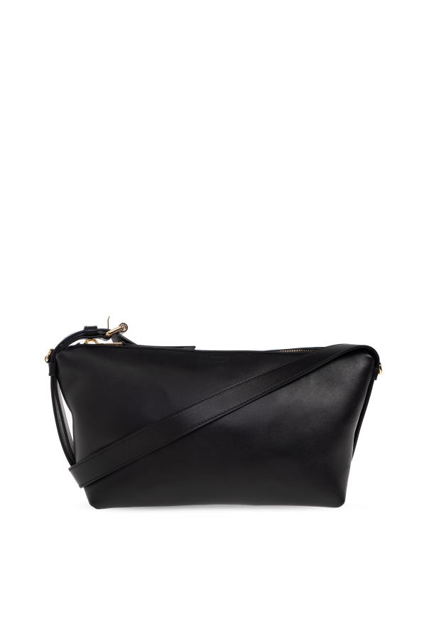 Leather shoulder bag, zdjęcie 1 Leather shoulder bag od Moschino