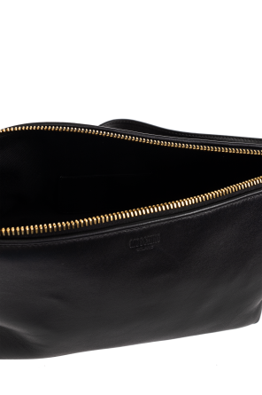 Moschino Bolso bandolera de cuero