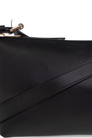 Moschino Bolso bandolera de cuero