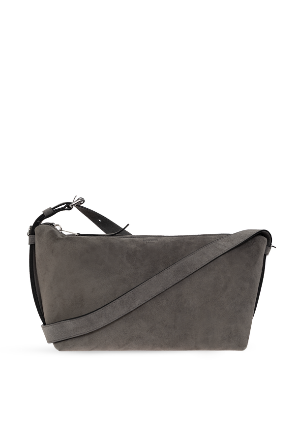 Suede logo bag od Moschino