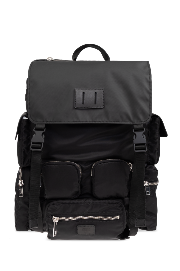 Backpack with numerous pockets, zdjęcie 1 Backpack with numerous pockets od Moschino