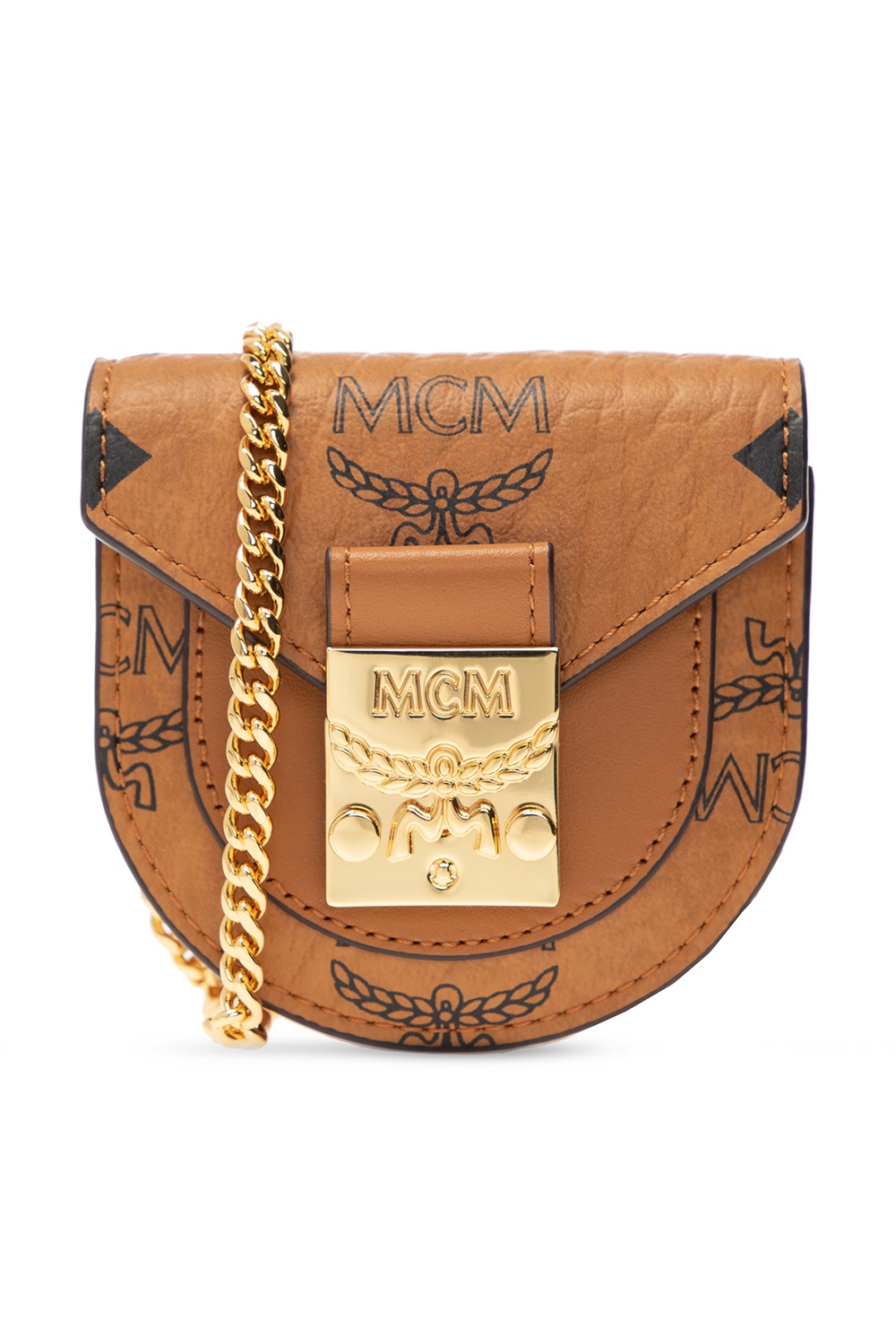 Black Shoulder bag with logo MCM - Vitkac Canada