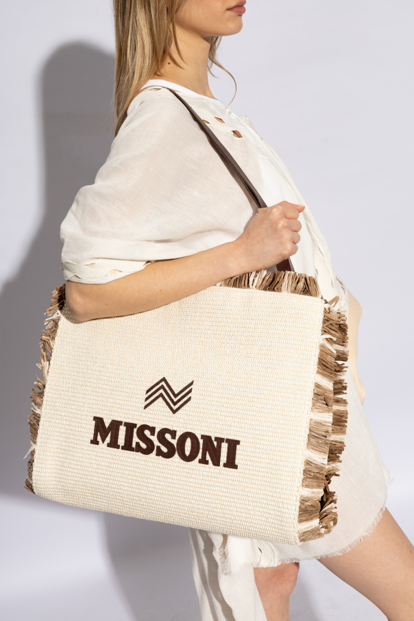 Missoni ‘Shopper’ type Backpack bag