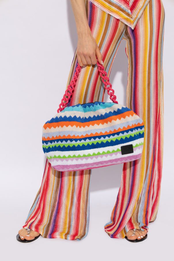 Missoni Handbag with zig-zag pattern