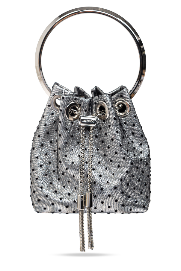‘Micro Bon Bon’ bucket bag od Jimmy Choo