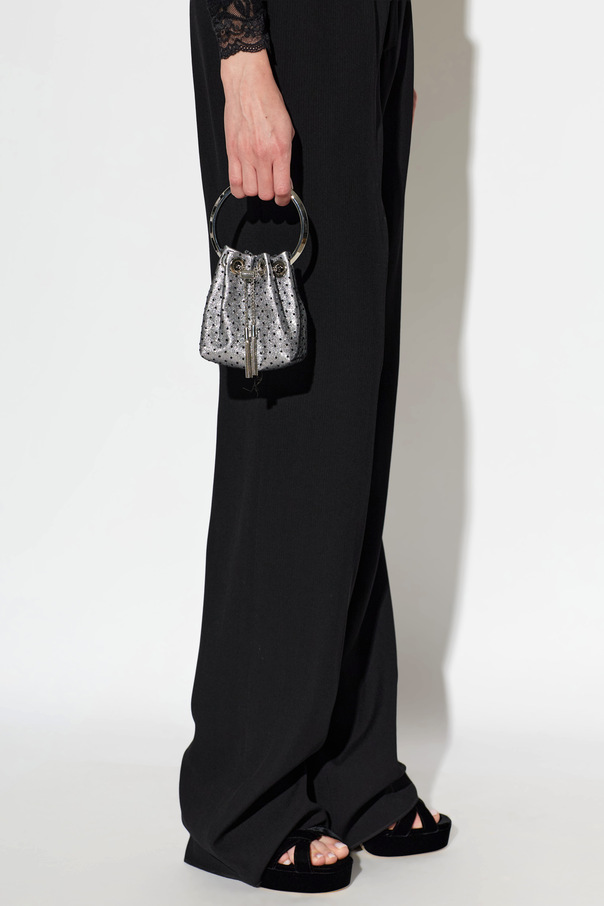 Jimmy Choo ‘Micro Bon Bon’ bucket bag