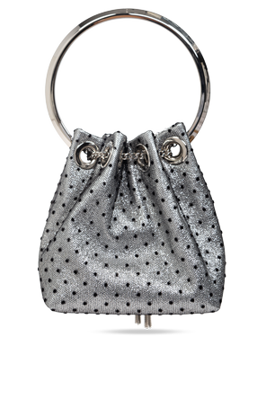 Jimmy Choo ‘Micro Bon Bon’ bucket bag
