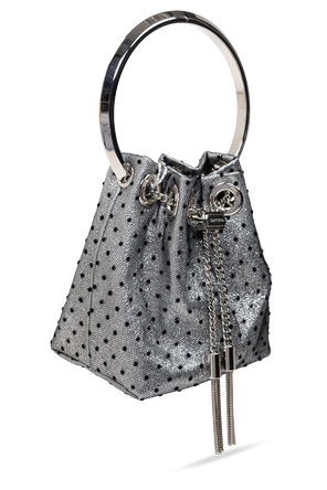 Jimmy Choo ‘Micro Bon Bon’ bucket bag