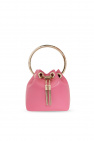 Jimmy Choo ‘Bon Bon Micro’ shoulder satisfied bag