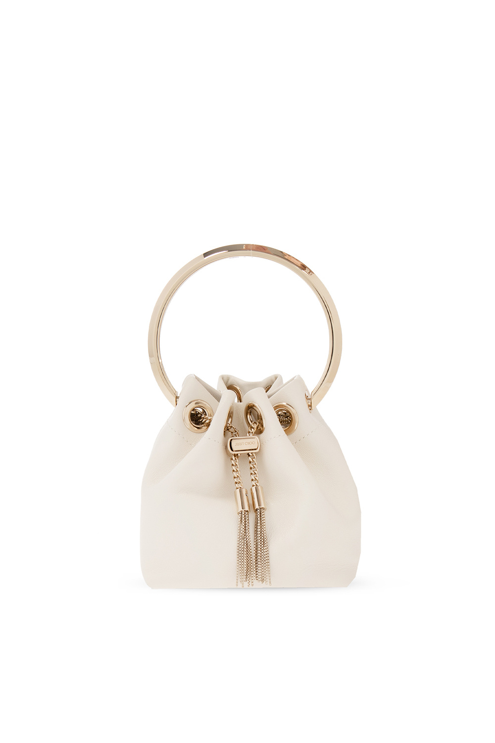 IetpShops Ireland - White 'Bon Bon Micro' shoulder bag Jimmy Choo - Chanel  Pre-Owned 2006 Valentine heart motif tote bag