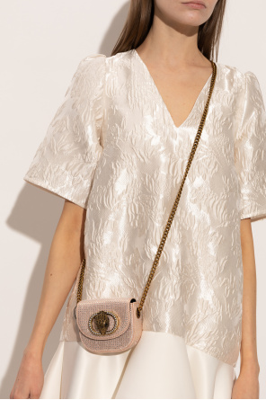 Schultertasche ‘micro chelsea saddle’ od Kurt Geiger