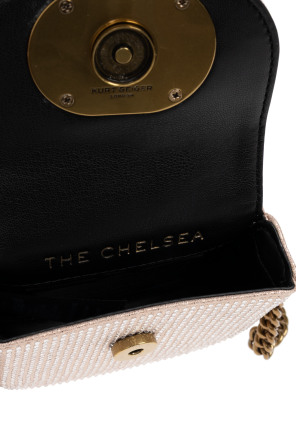 Kurt Geiger Bolso de hombro ‘Micro Chelsea Saddle’