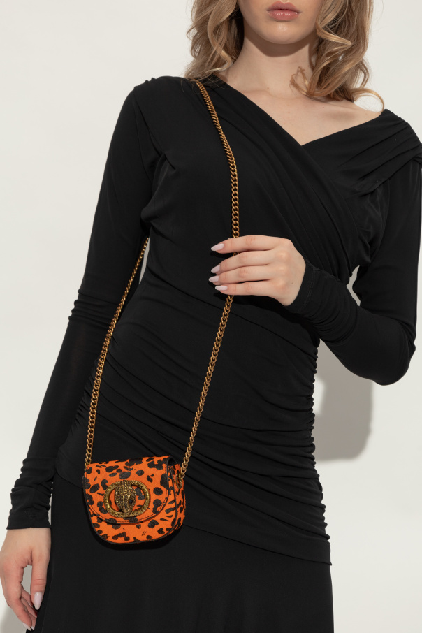 Kurt Geiger 'Micro Chelsea Saddle' shoulder bag