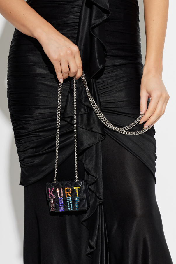 Kurt Geiger Mala de ombro "Micro Kensington"