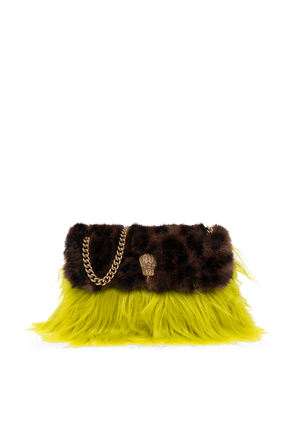 Kurt Geiger Mini-Tasche ‘Mini Kensington F Fur’