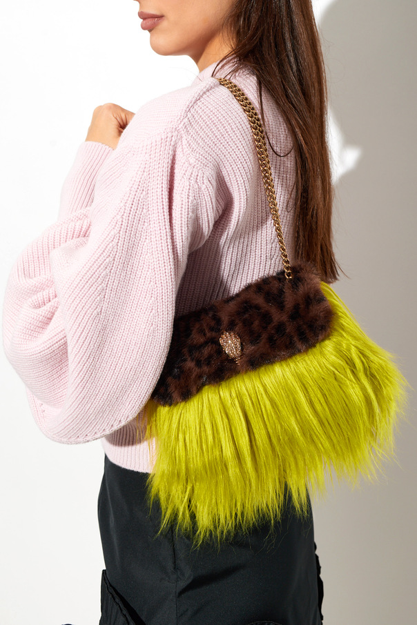 Kurt Geiger Mini-Tasche ‘Mini Kensington F Fur’