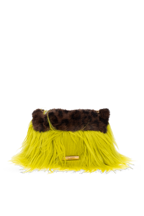 Kurt Geiger Mini-Tasche ‘Mini Kensington F Fur’
