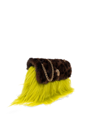 Kurt Geiger Mini-Tasche ‘Mini Kensington F Fur’