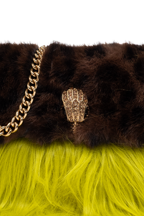 Kurt Geiger Mini-Tasche ‘Mini Kensington F Fur’