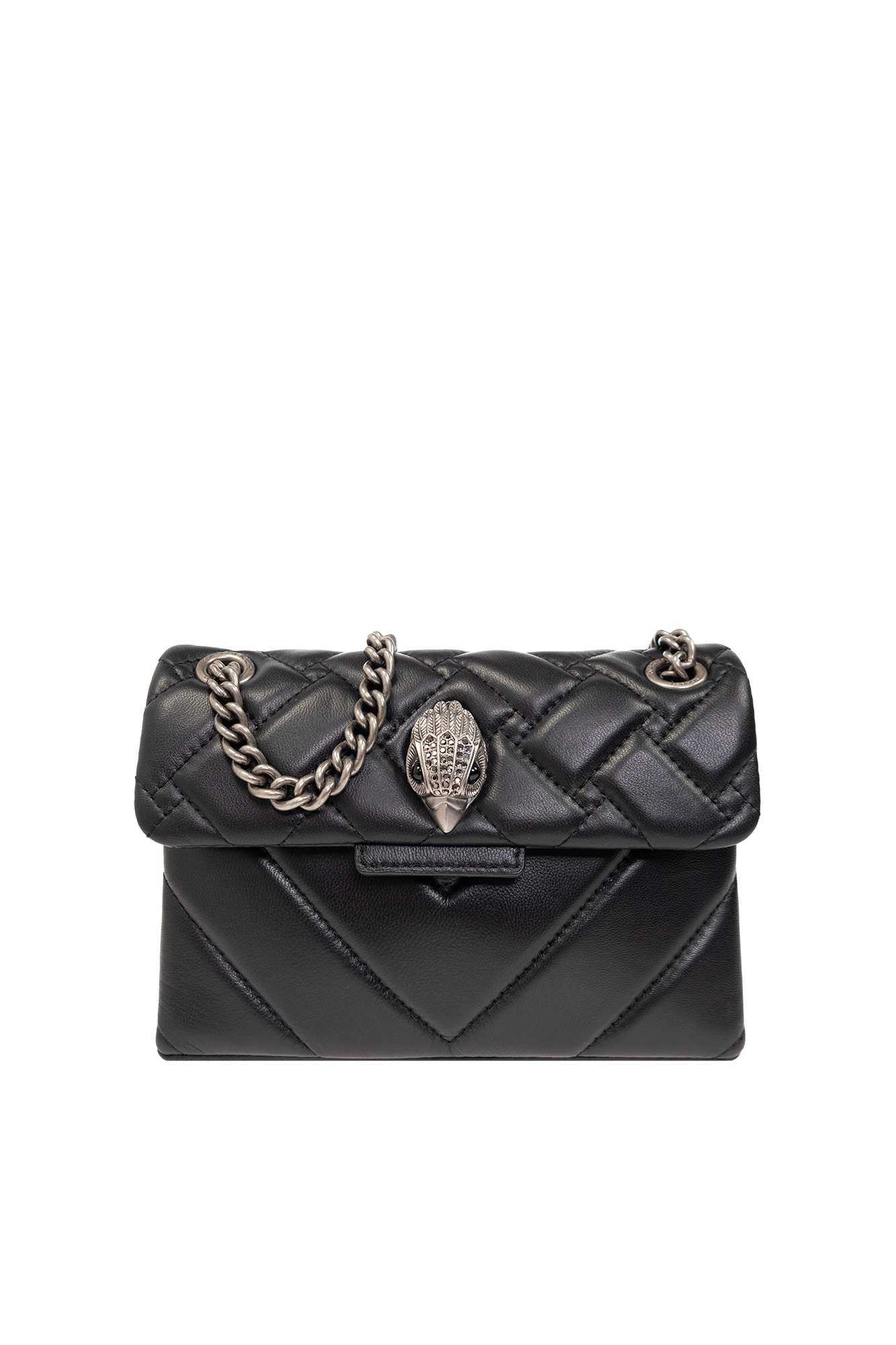 Kurt Geiger ‘Kensington Mini’ quilted shoulder bag | Women's Bags | Vitkac
