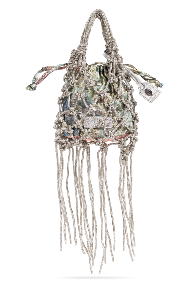 Macrame Crystal Mini' hand bag od Kurt Geiger