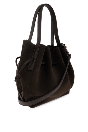 Yuzefi Suede bag ‘Scallop Mini’