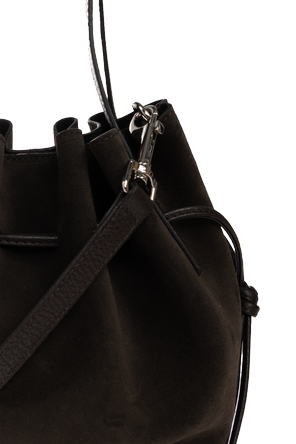 Yuzefi Suede bag ‘Scallop Mini’