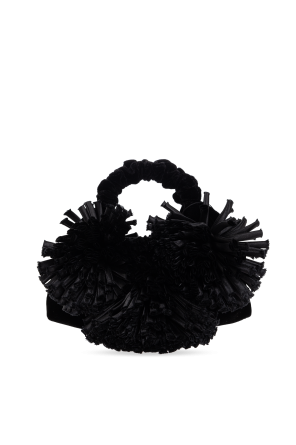 ‘Mini Pom’ shoulder bag