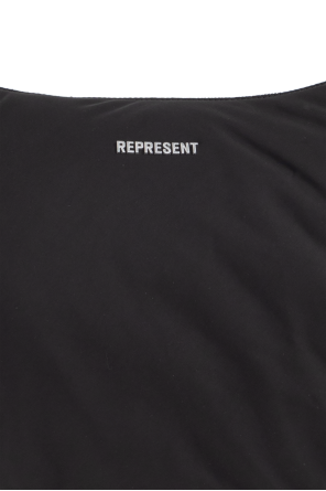 Represent Bolso de hombro con logo