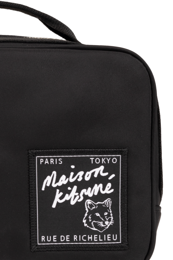 Maison Kitsuné Belt bag with logo