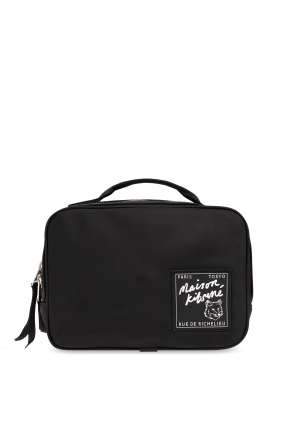 Belt bag with logo od Maison Kitsuné