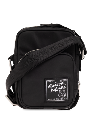 Shoulder bag with logo od Maison Kitsuné
