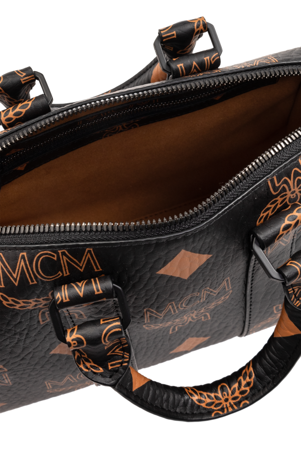 MCM ‘Aren Boston Small’ shoulder bag