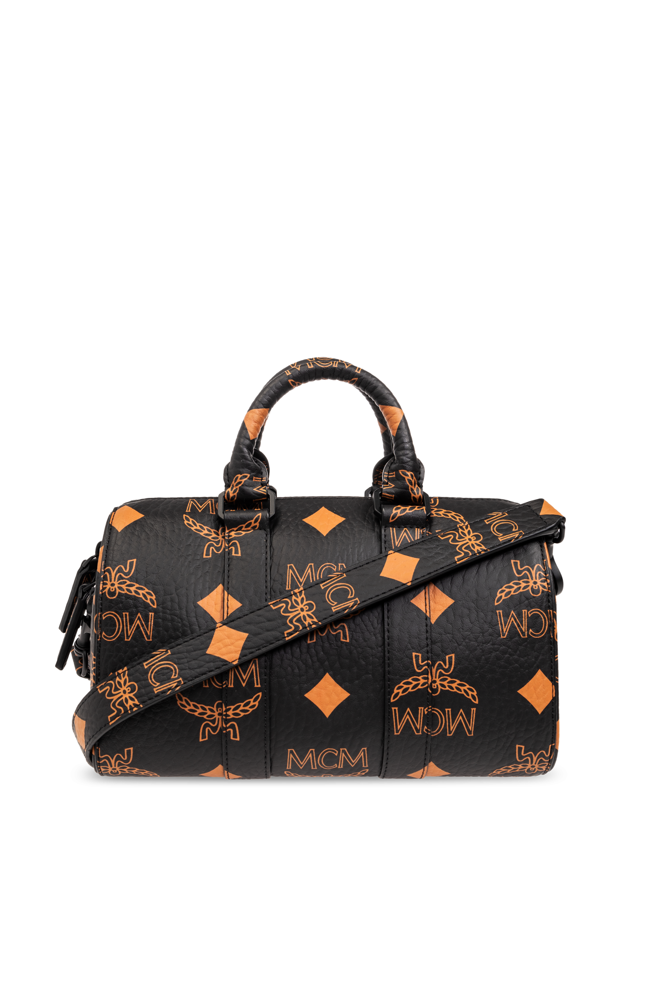 Black Shoulder bag with logo MCM - Vitkac Canada