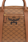 MCM BROWN Carry-on bag