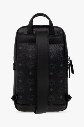 MCM One-shoulder Box backpack