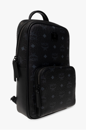 MCM One-shoulder Box backpack