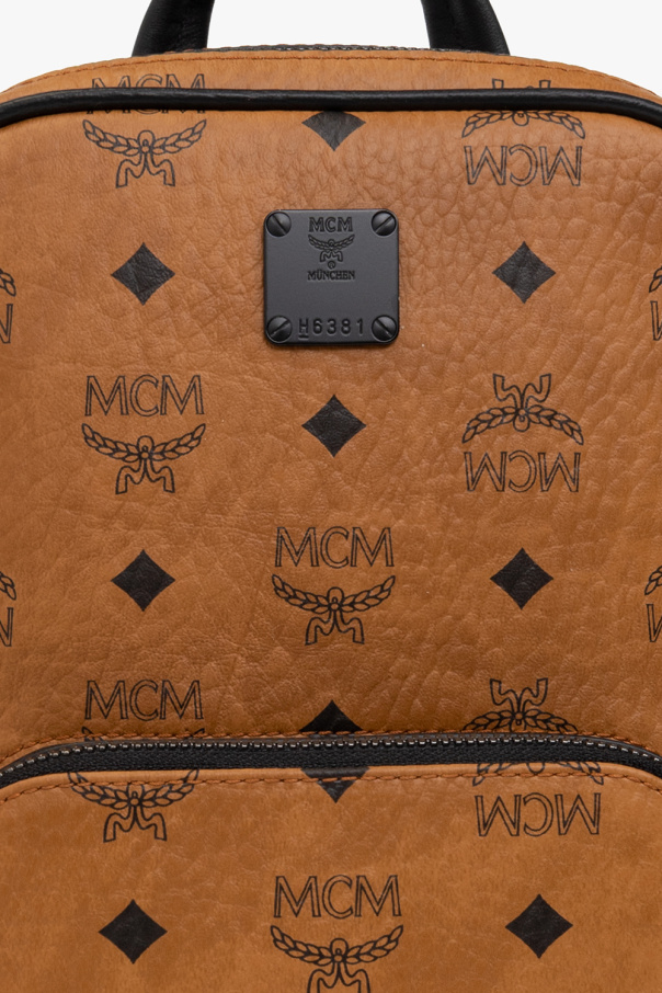 MCM One-shoulder woody backpack