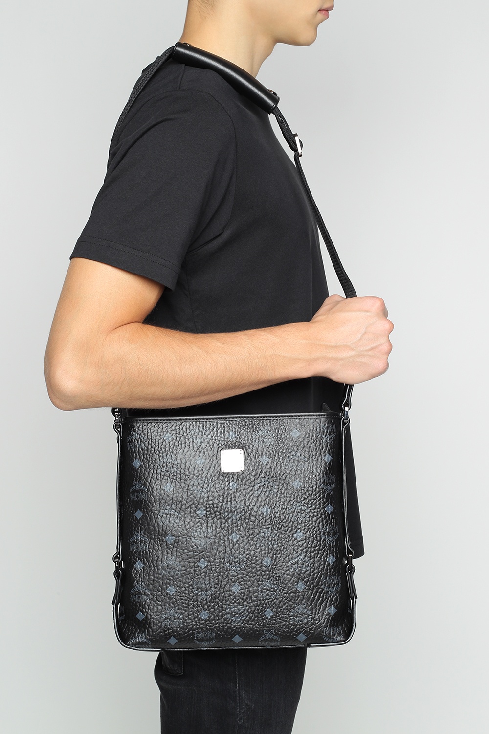 MCM Front Pocket Shoulder Bags
