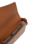 MCM BROWN Shoulder bag with logo